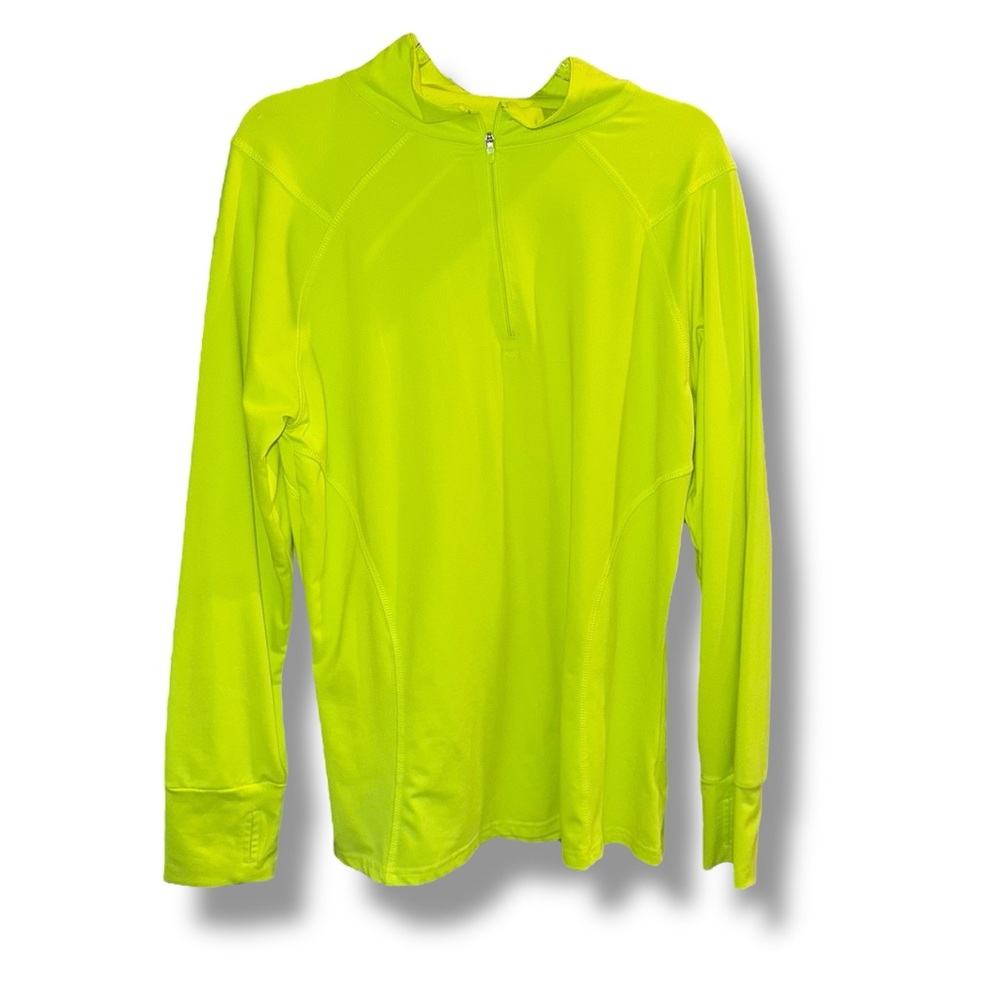 Men's Neon Green Swim Shirt
